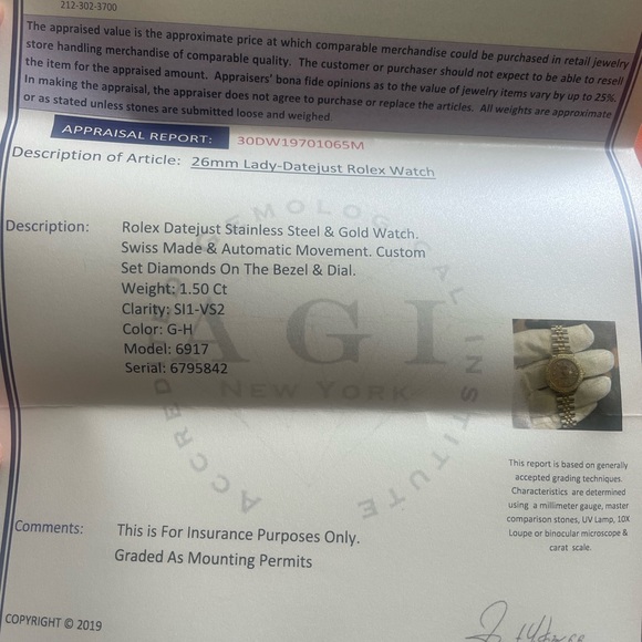 Rolex date just !Sold ! - Picture 8 of 8